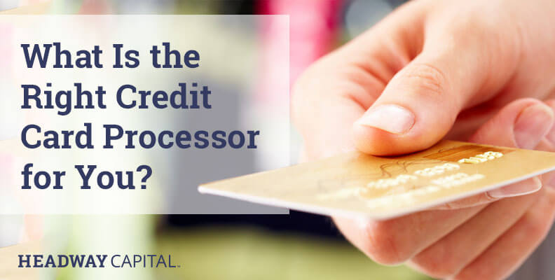Choosing a Credit Card Processor