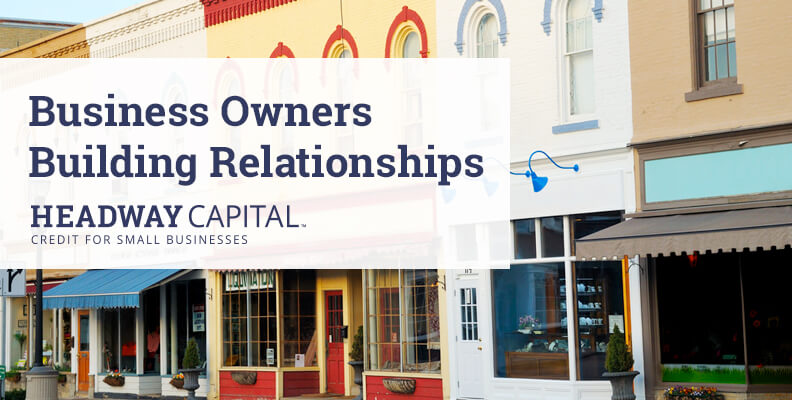 How to Develop Relationships With Other Small Businesses