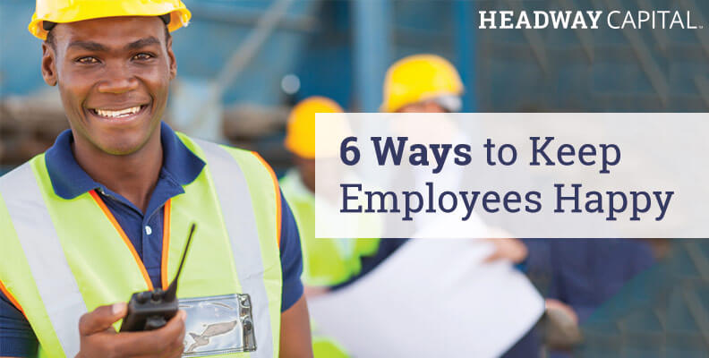 How to Keep Your Employees Happy