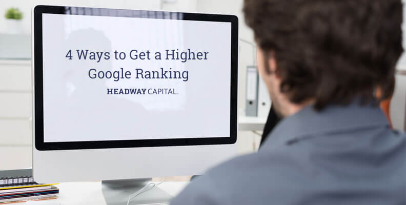 How to Improve Your Google Ranking