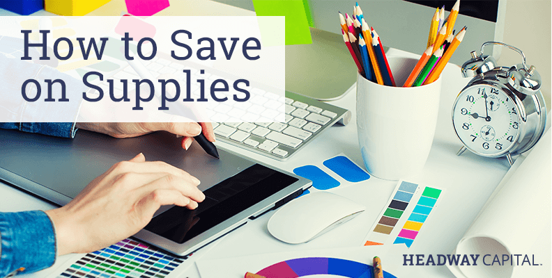 5 Simple Ways to Save On Office Supplies
