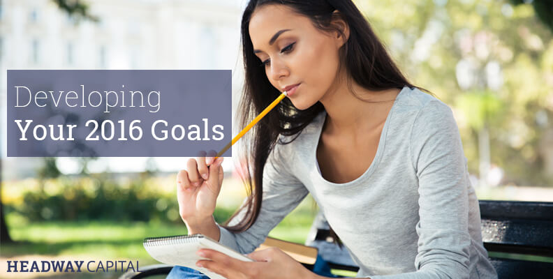 How to Develop Business Goals for 2016