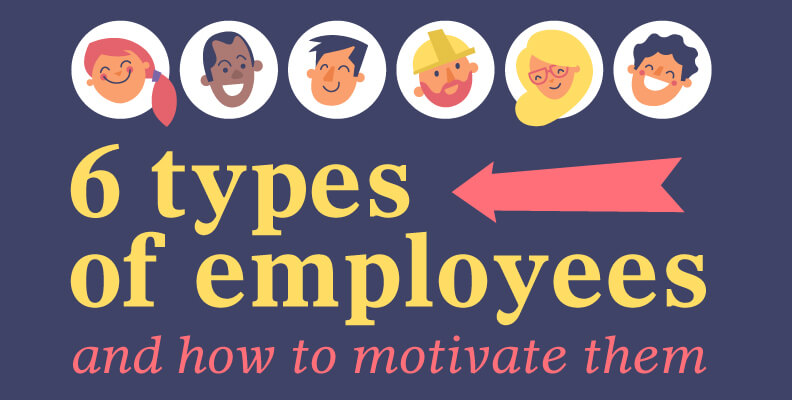 6 types of employees and how to motivate them