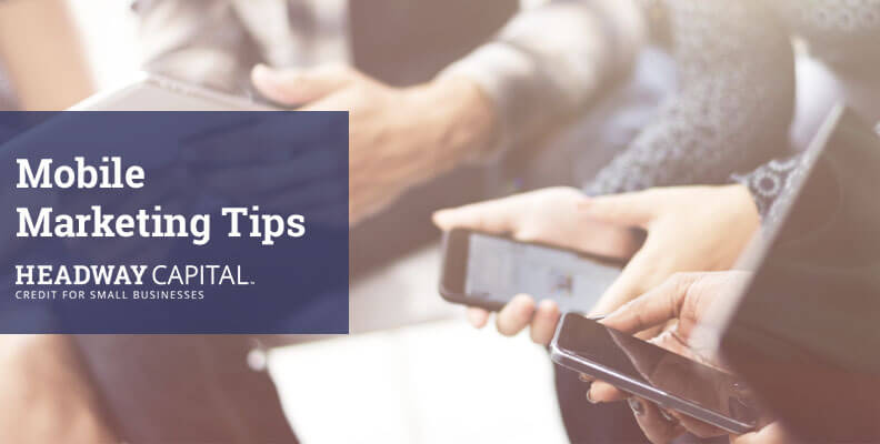 Mobile Marketing Tips