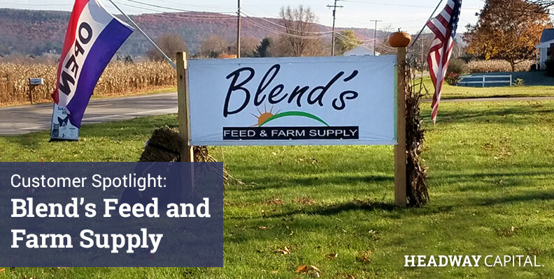 Customer Spotlight: Blends Feed and Farm Supply