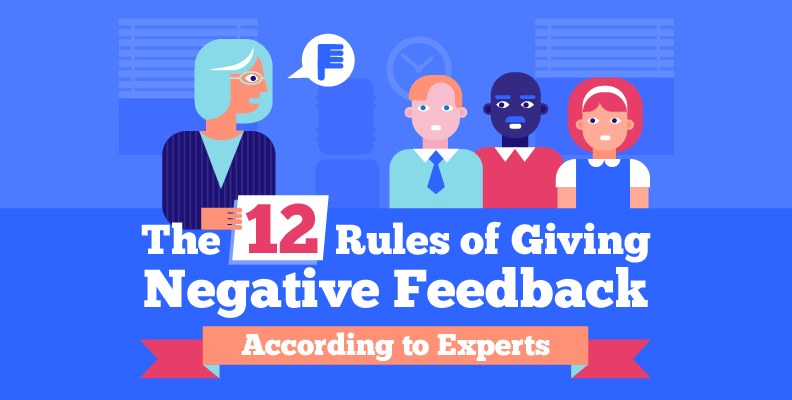 The 12 Rules of Giving Negative Feedback (According to Experts)