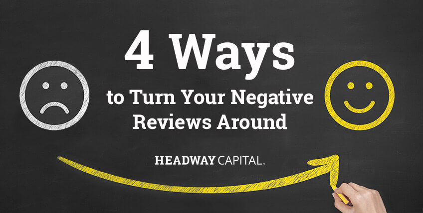 Monthly Challenge: Minimize the Effects of Negative Reviews