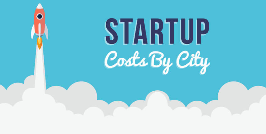 startup costs by city