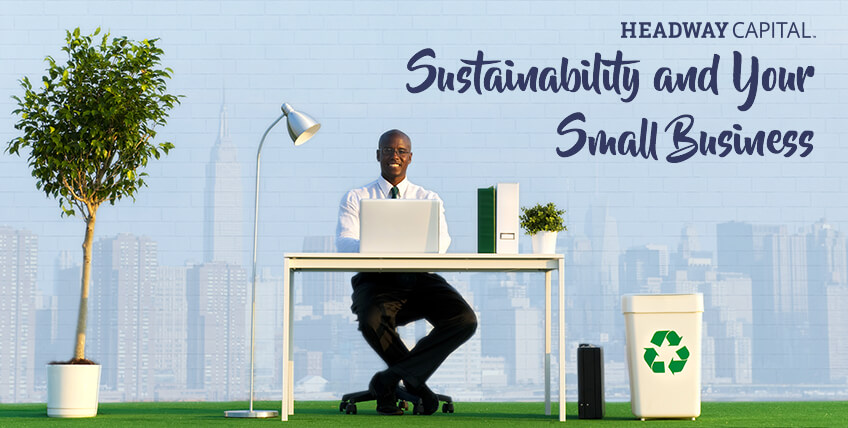 Small Business Sustainability Plan in 4 Steps