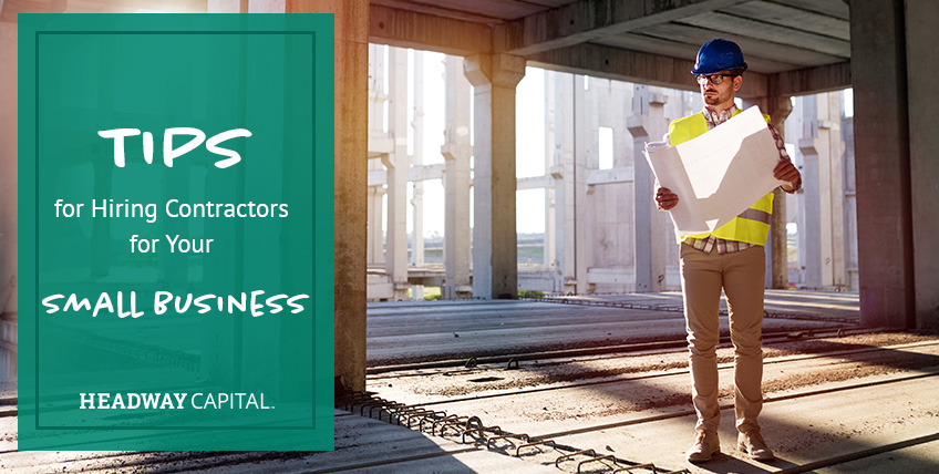 How To Hire Contractors for Your Small Business