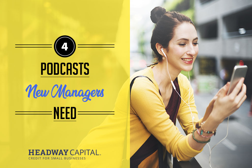 Podcasts for First-Time Managers