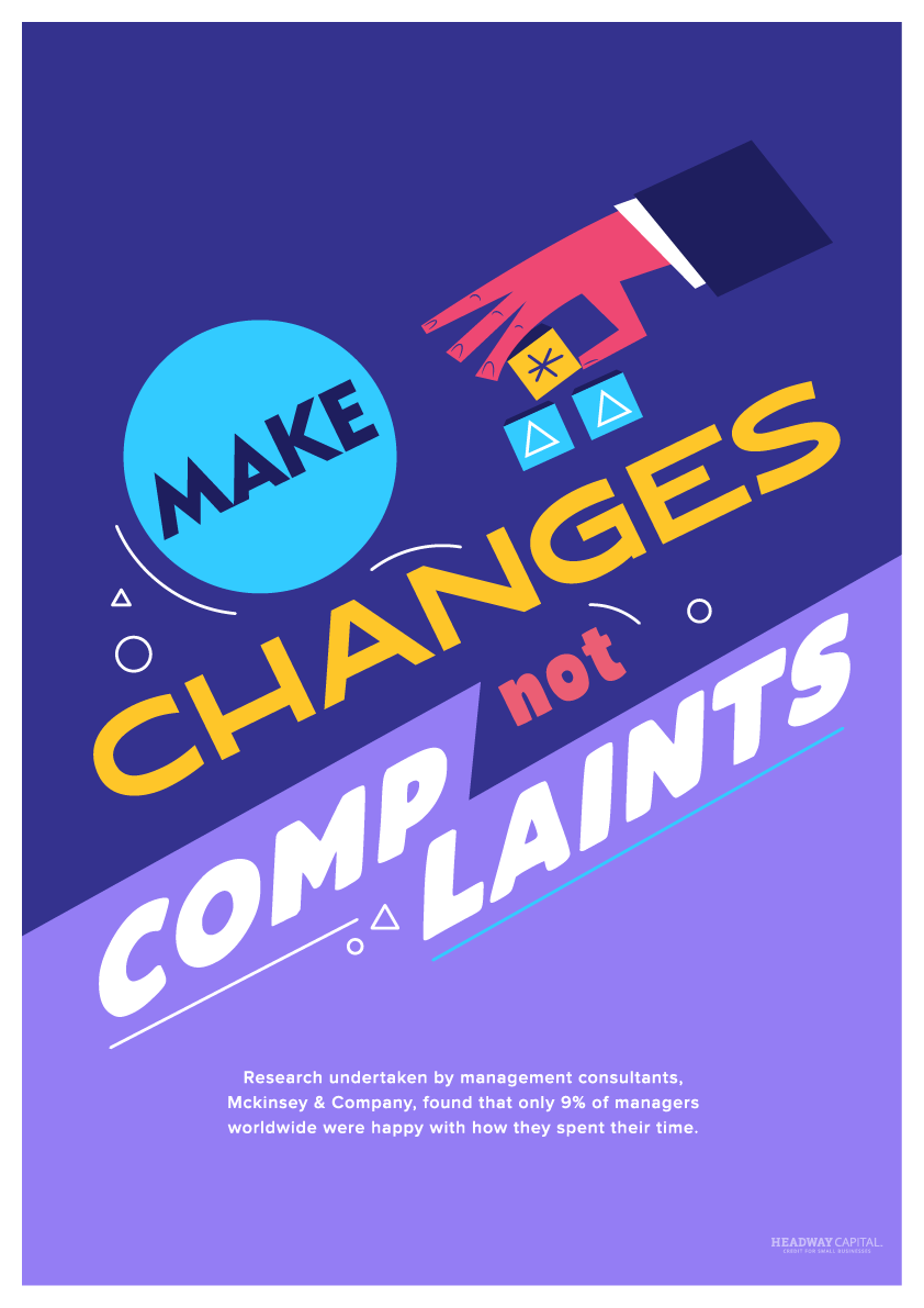 makes changes not complaints
