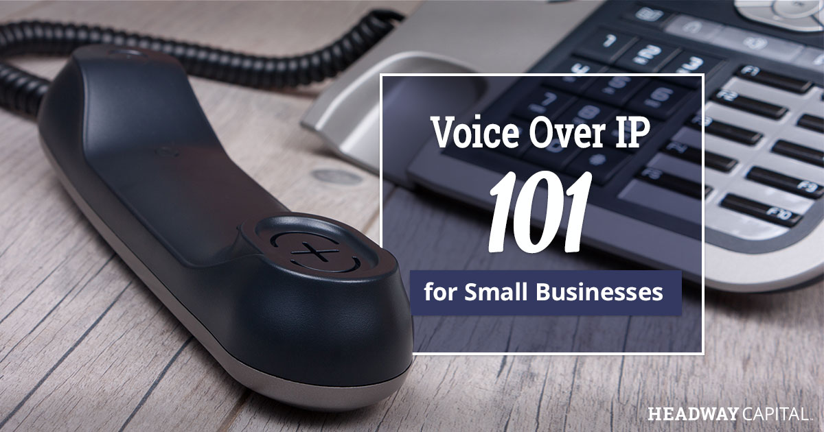 A Small Business Guide to Voice Over IP