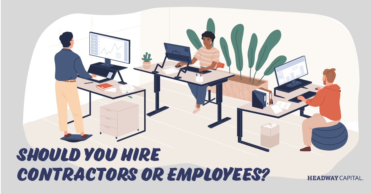 Should You Hire Contractors or Employees?