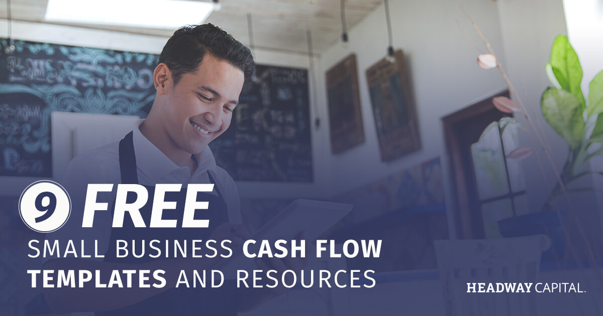 Small Business Cash Flow Statement Templates