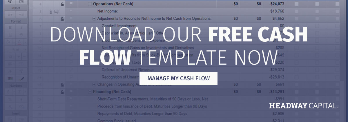 Download Our Free Cash Flow Template Now