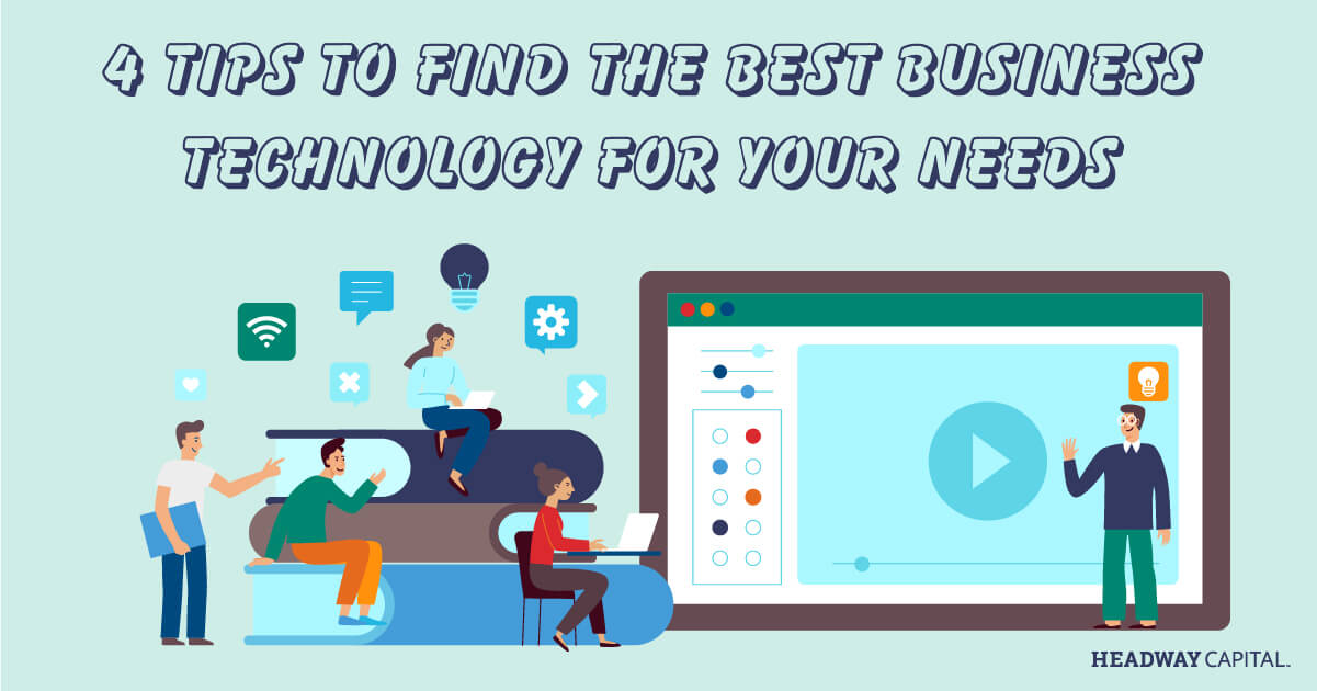 How to Find the Right Tech for Your Small Business