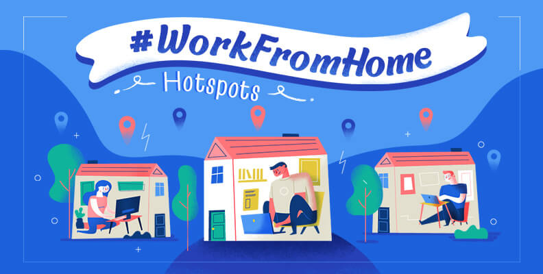 The Remote Work Capitals of the World