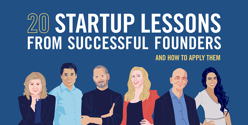 20 Start-up Lessons from Successful Founders (and How to Apply Them)