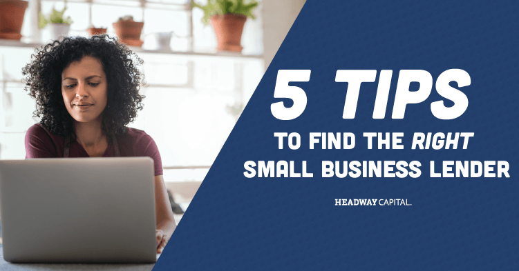 How to Pick the Best Small Business Lender