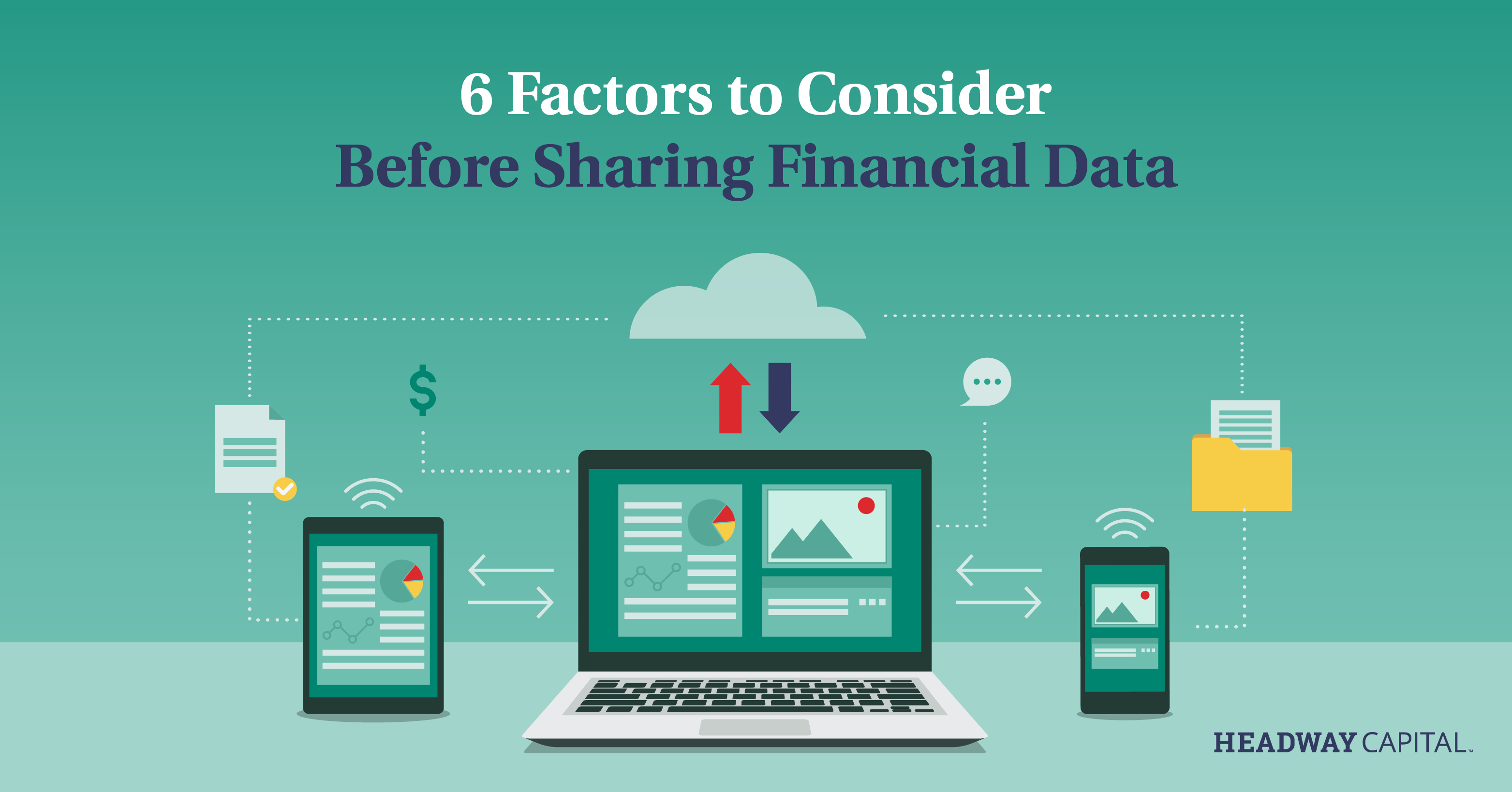 What to Consider Before Sharing Your Financial Data