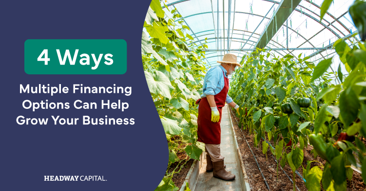 4 Ways Multiple Financing Options Can Help Grow Your Business